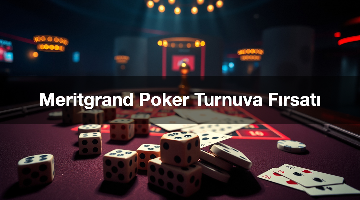 Meritgrand Poker Turnuva Fırsatı 1 Meritgrand Poker Turnuva Fırsatı