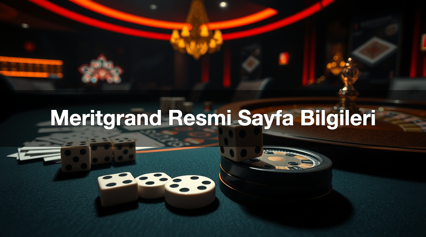 Meritgrand Resmi Sayfa Bilgileri